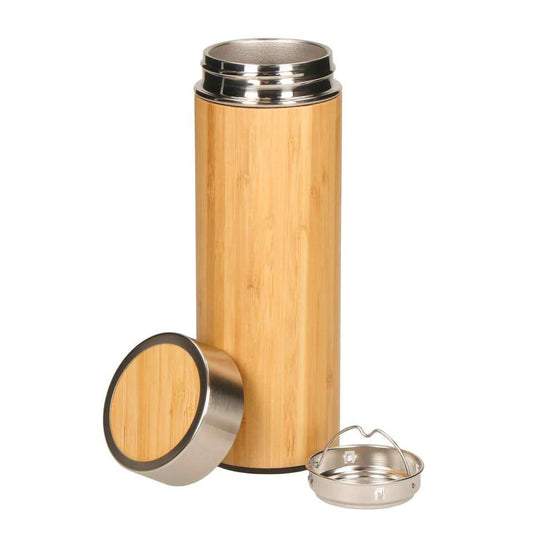 Bamboo Flask Bottle