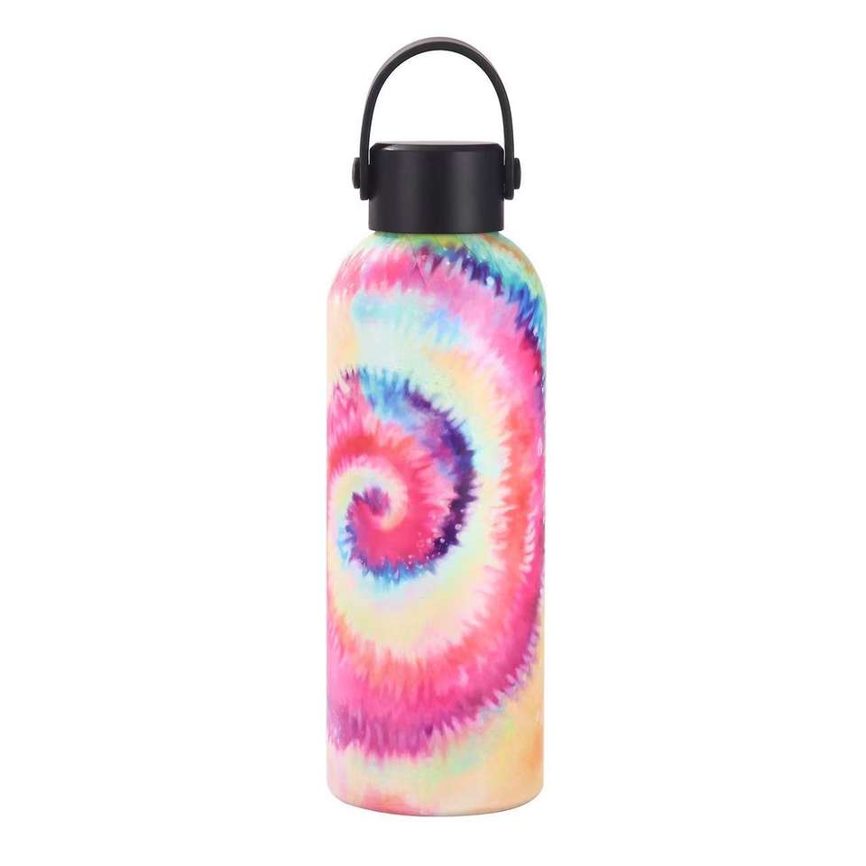 Printed 500 Ml Hot and Cold Office and Gym Bottle