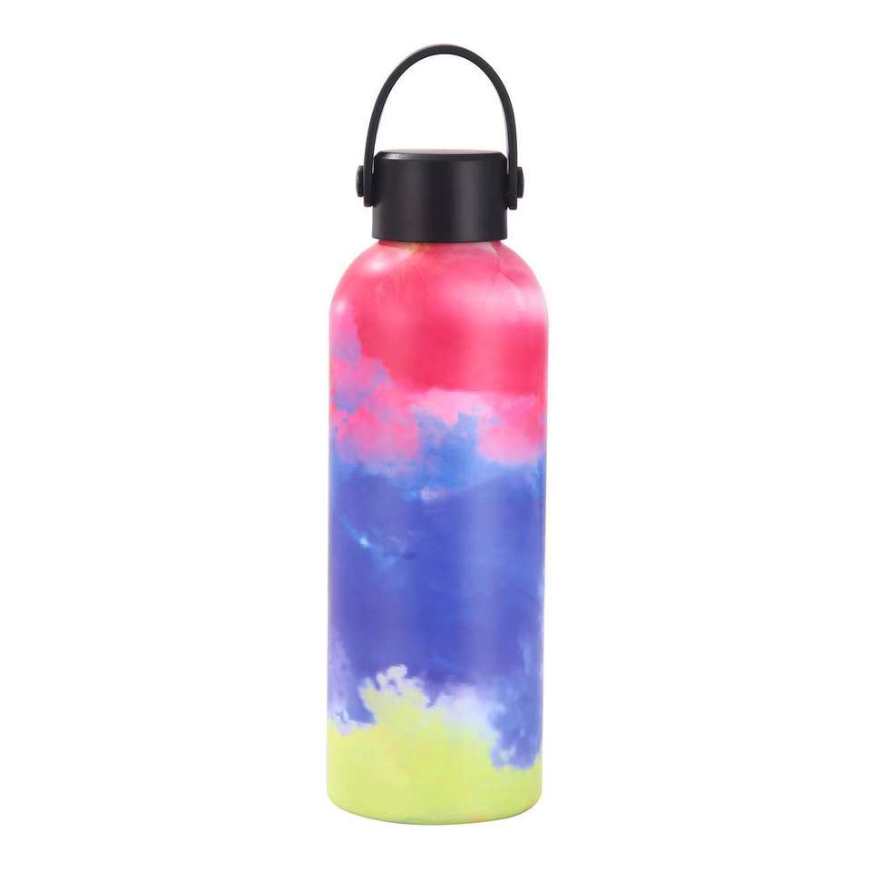 Printed 500 Ml Hot and Cold Office and Gym Bottle