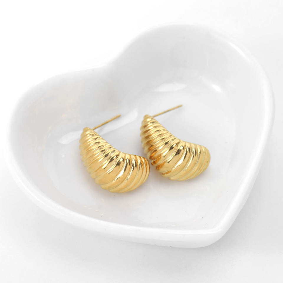 Geometric Shaped Twisted Trending Earrings for Women