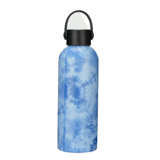 Printed 500 Ml Hot and Cold Office and Gym Bottle