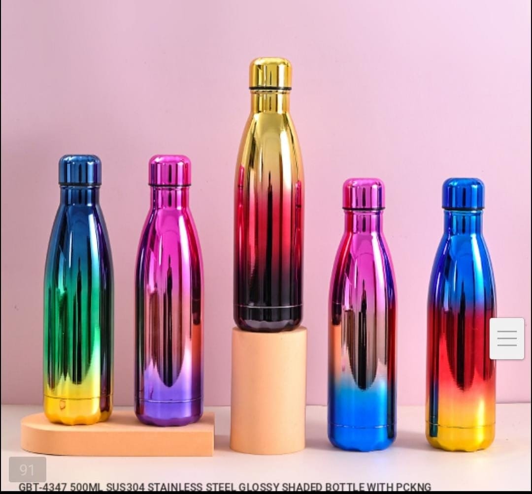 Rainbow Hot and Cold Water Bottle
