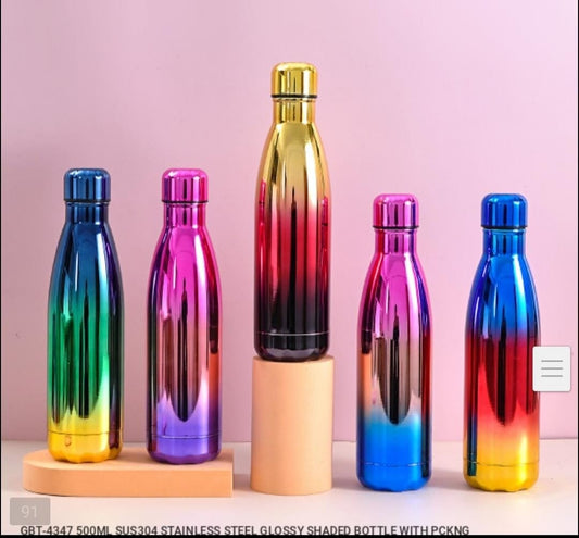 Rainbow Hot and Cold Water Bottle